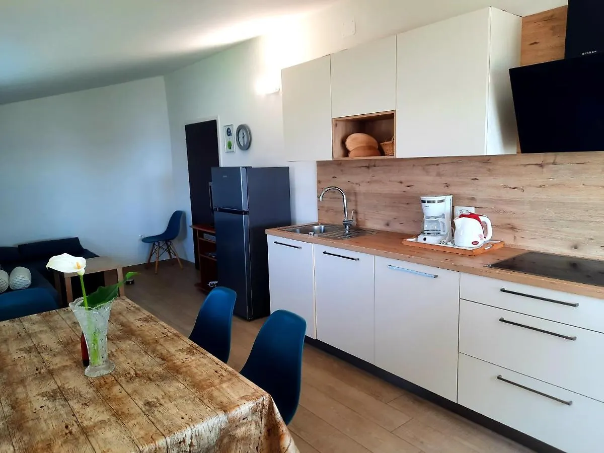 Holiday Erna - Apartments Cherry & Blue Novigrad Istria 0*,  Kroatië