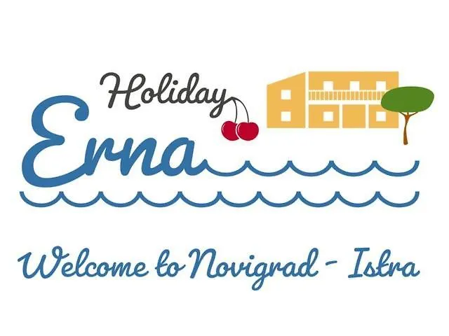 Holiday Erna - Apartments Cherry & Blue Novigrad Istria Kroatië
